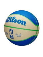 Basketbalový míč Wilson NBA Team City Icon - model 21931736 Basketbalový míč Wilson NBA Team City Icon - model 21931736