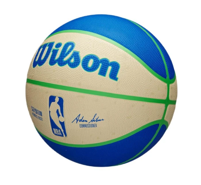 Basketbalový míč Wilson NBA Team City Icon - model 21931736 Basketbalový míč Wilson NBA Team City Icon - model 21931736