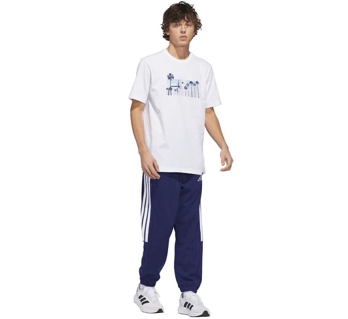 Pánské tričko adidas Summer Sunset Graphic white JZ7544 pánské