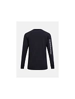 Tričko PEAK PERFORMANCE W Trail Wool Blend LS, černé Tričko PEAK PERFORMANCE W Trail Wool Blend LS, černé