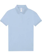 B&C My Polo 180 /women Dámské piqué polo 01.W461 blush blue B&C My Polo 180 /women Dámské piqué polo 01.W461 blush blue
