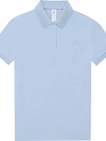 B&C My Polo 180 /women Dámské piqué polo 01.W461 blush blue