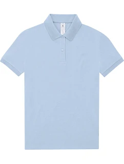 B&C My Polo 180 /women Dámské piqué polo 01.W461 blush blue