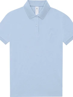 B&C My Polo 180 /women Dámské piqué polo 01.W461 blush blue