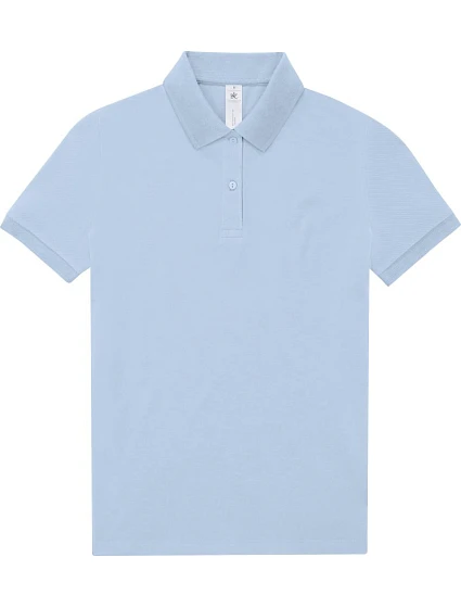 B&C My Polo 180 /women Dámské piqué polo 01.W461 blush blue B&C My Polo 180 /women Dámské piqué polo 01.W461 blush blue