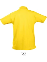 SOL'S Summer Kids II Dětské piqué polo 25.1345 yellow SOL'S Summer Kids II Dětské piqué polo 25.1345 yellow