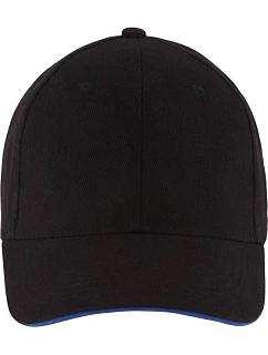 SOL'S 6 panelová baseballová kšiltovka blue model 22460845