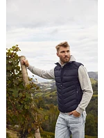 Vest Men Pánská prošívaná vesta fog blue model 22454709 - Clique Vest Men Pánská prošívaná vesta fog blue model 22454709 - Clique
