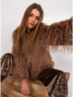 Bunda AT KR 2359.96P světle hnědá