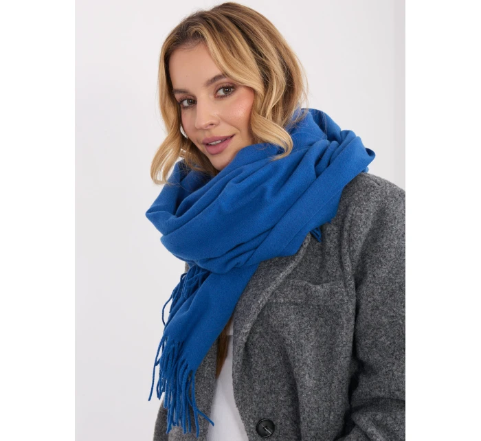 Szalik AT SZ model 21801843 ciemny niebieski - FPrice Szalik AT SZ model 21801843 ciemny niebieski - FPrice
