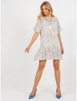 Šaty model 20742287 bílé - FPrice Šaty model 20742287 bílé - FPrice