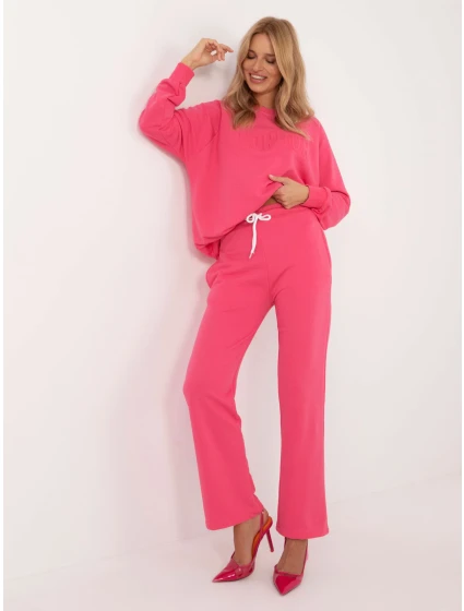 Komplet EM KMPL model 20481771 ciemny różowy - FPrice Komplet EM KMPL model 20481771 ciemny różowy - FPrice