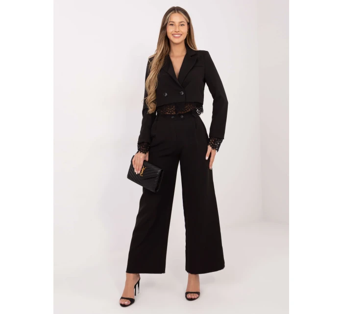 IT kalhoty SP FL9020 1.73 černá IT kalhoty SP FL9020 1.73 černá