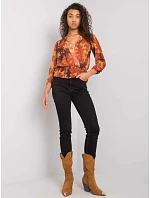 Bluzka LC BZ 22K model 22118119 jasny brązowy - FPrice