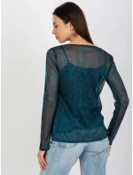 Dámská halenka a top LK KMPL model 18027256 námořní - FPrice