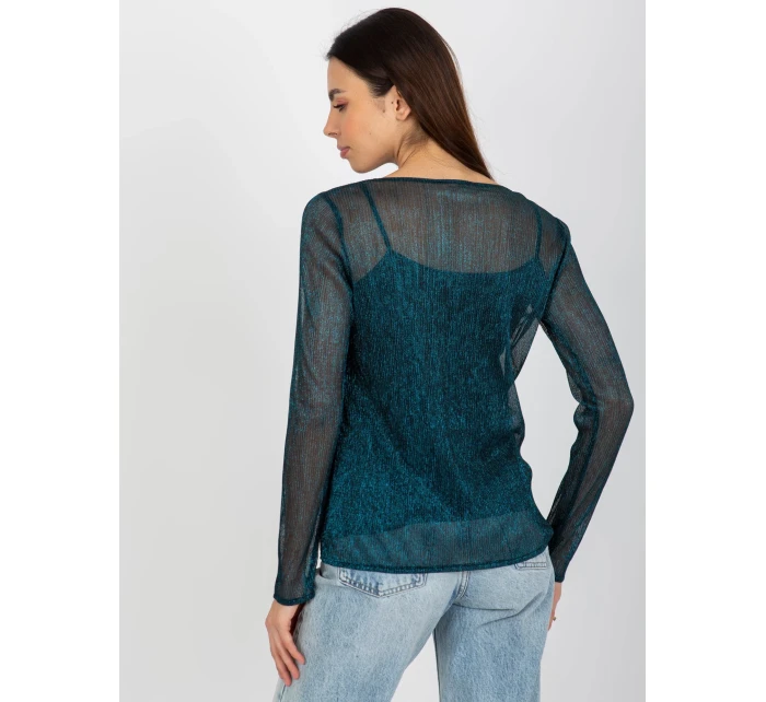 Dámská halenka a top LK KMPL model 18027256 námořní - FPrice