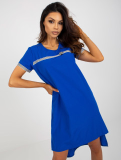 Dámské šaty LK SK 506863.37 tmavě modrá - FPrice