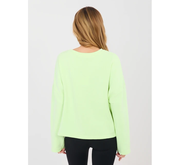 Mikina MJ BL Q2101.84 světle zelená