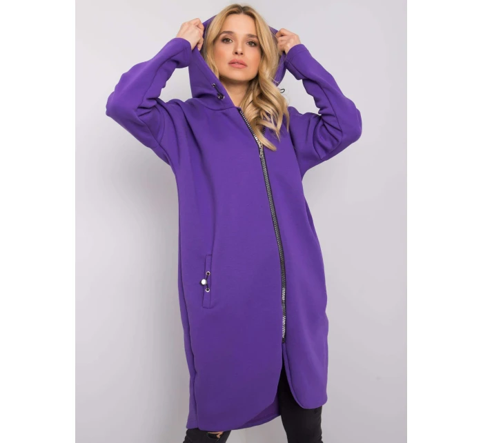 Mikina RV BL 4858 1.99P fialová