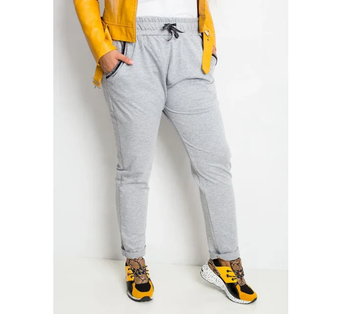 Tepláky RV DR 4765.52 šedá