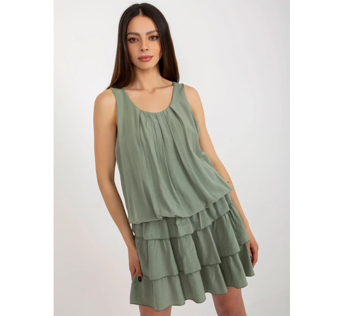 Sukienka TW SK BI model 18630101 khaki - FPrice