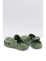 Pánské Klasické Nazouváky Zelené Crocsy