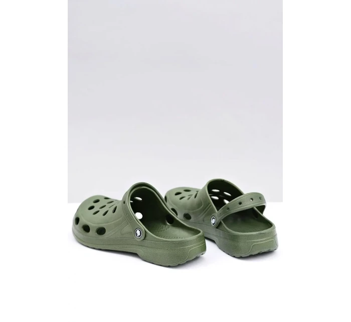 Pánské Klasické Nazouváky Zelené Crocsy