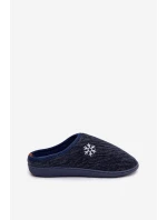 Pánské domácí pantofle Darline – granátové