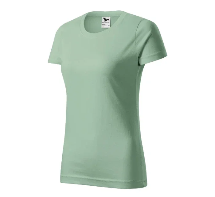 Basic tričko dámské sage Basic tričko dámské sage