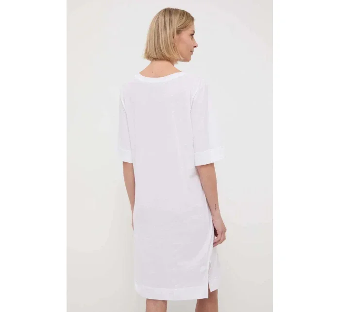 Dámská noční košile 164687 4R255 00010 bílé - Emporio Armani