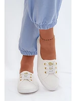 Dámské tenisky LCW-26-02-4043 bílo-zlaté - Lee Cooper