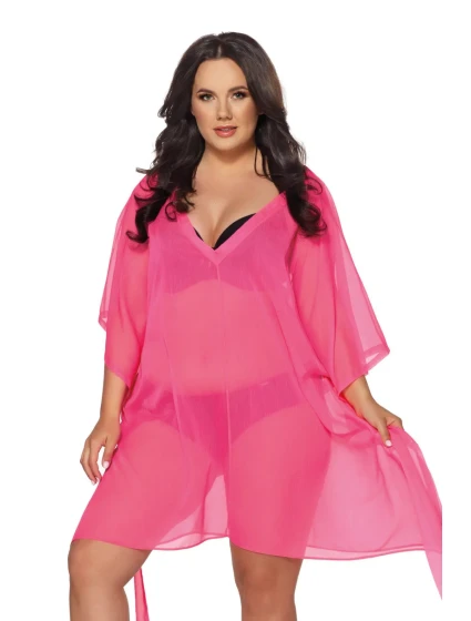 PAREO 020 NEONOVĚ RŮŽOVÉ