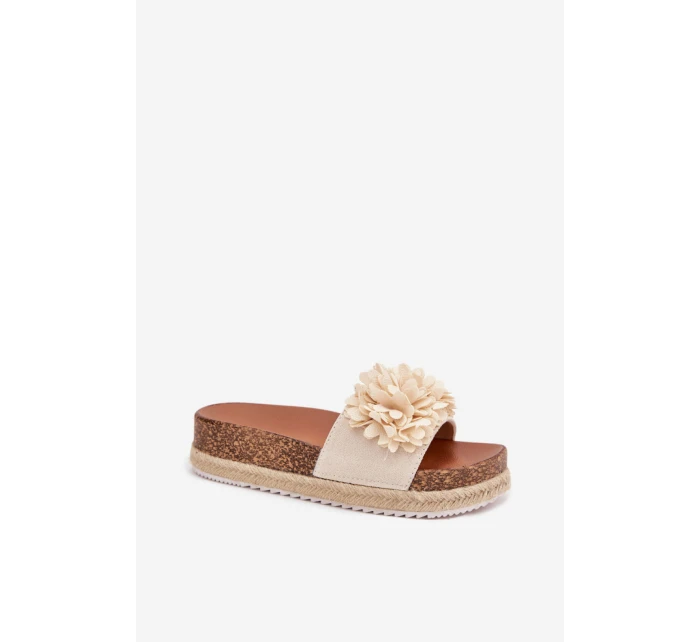 Pantofle model 216066 Step in style Pantofle model 216066 Step in style