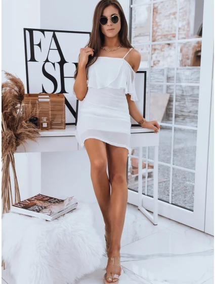 Šaty ALISS ecru FashionStreet EY1510 Šaty ALISS ecru FashionStreet EY1510