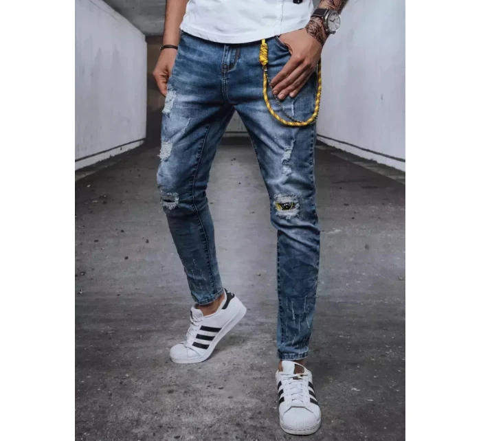 FashionStreet pánské modré džínové kalhoty UX3717 FashionStreet pánské modré džínové kalhoty UX3717