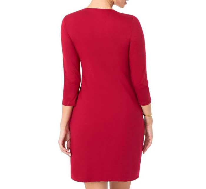 Dámská noční košilka Margo wine - Donna Dámská noční košilka Margo wine - Donna