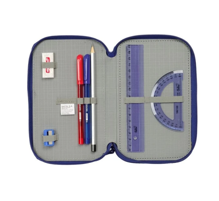 Trojitý plněný penál FC Barcelona 36 ks 412529857 Trojitý plněný penál FC Barcelona 36 ks 412529857