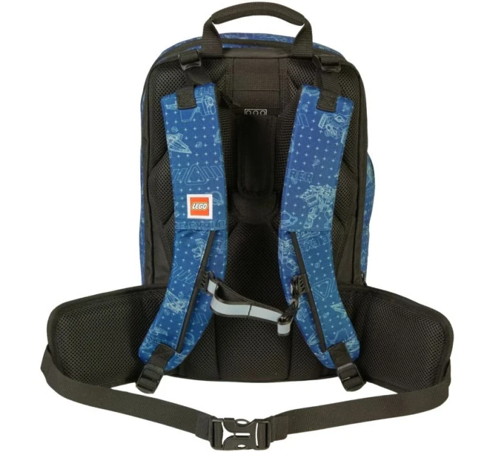 batoh City  Modrý Jedna velikost model 21376222 - Lego