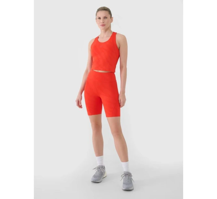 Dámské tréninkové cyklistické legíny 4F 4FWSS25TFSTF016-62S dámské Dámské tréninkové cyklistické legíny 4F 4FWSS25TFSTF016-62S dámské