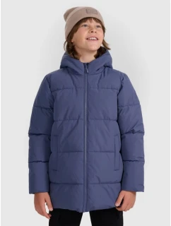 Chlapecká péřová bunda se syntetickou výplní 4F 4FJRAW25TDJAM0805-32S