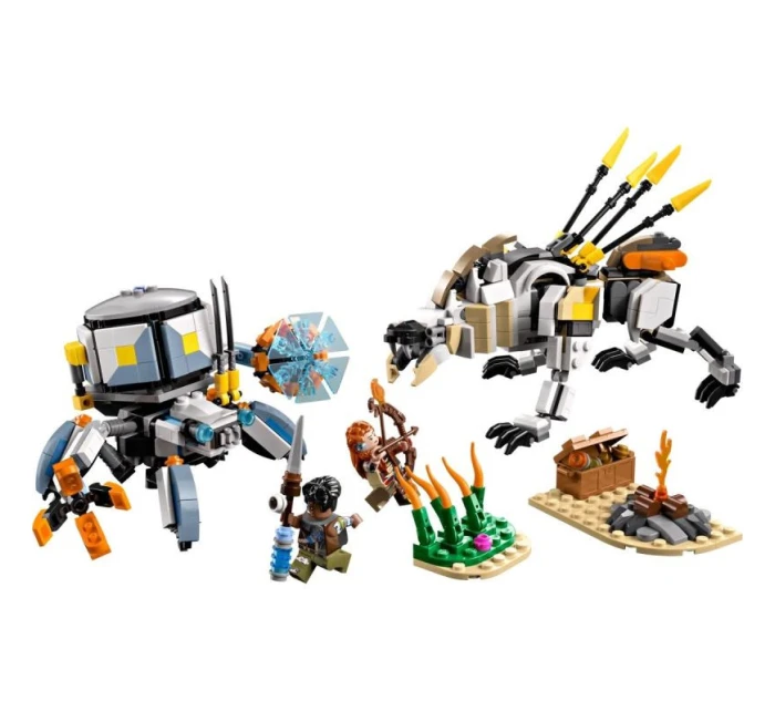 LEGO HORIZON 77037 Aloy a Varl vs. krabí a pilový zub