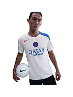 Pánské tričko Nike PSG Strike Third, bílé, HM3345 101