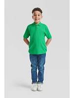 Fruit of the Loom Kids 65/35 Polo Dětské piqué polo 16.3417 red Fruit of the Loom Kids 65/35 Polo Dětské piqué polo 16.3417 red
