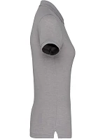 WK WK 275 Dámské pracovní piqué polo z těžké bavlny 20.W275 oxford grey WK WK 275 Dámské pracovní piqué polo z těžké bavlny 20.W275 oxford grey