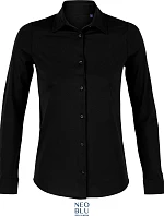 NEOBLU Balthazar Women Halenka s dlouhým rukávem 24.3199 deep black