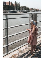 Dětské Lesklé Sandály Stříbrné Natalie Dětské Lesklé Sandály Stříbrné Natalie