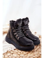 Dětské Boty S  černé model 21566358 - EVENTO
