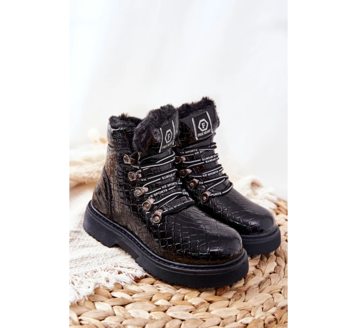 Dětské Boty S  černé model 21566358 - EVENTO