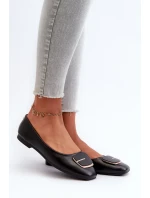 Dámské z ekokože s ozdobou Černé model 21666302 - Boto