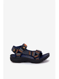 Dětské sandály model 21693992 tmavě modré - Lee Cooper